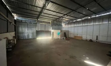 SALÃO COMERCIAL PARA LOCAÇÃO NO JARDIM CONGONHAS COM 250M²