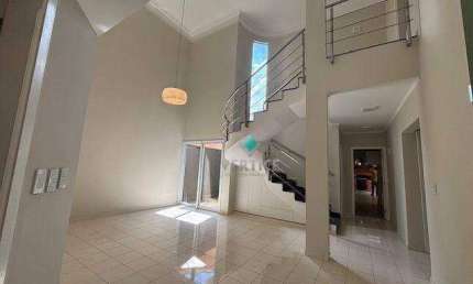 Casa com 4 dormitórios, 300 m² - venda por R$ 2.500.000,00 ou aluguel por R$ 10.000,00/mês - Recanto Real - São José do Rio Preto/SP