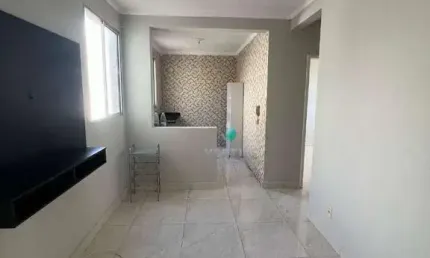 Apartamento com 2 dormitórios à venda, 47 m² por R$ 140.000,00 - Rios de Spagna - São José do Rio Preto/SP