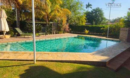 Chácara com 4 dormitórios à venda, 2500 m² por R$ 3.100.000,00 - Condominio Residencial Monte Carlo - Guapiaçu/SP