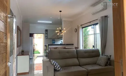 Casa em condomínio fechado com 2 quartos à venda no Condomínio Bella Vitta, Bady Bassitt 