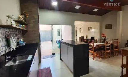 Casa com 3 dormitórios à venda, 135 m² por R$ 420.000 - Jardim Bianco - São José do Rio Preto/SP