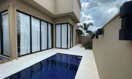 CASA PARA LOCAÇÃO NO CONDOMÍNIO RESIDENCIAL QUINTA DO GOLFE JARDINS