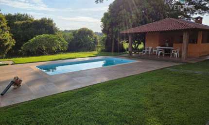 Chácara com 3 dormitórios à venda, 5000 m² por R$ 1.300.000 - Chácara Bela Vista - São José do Rio Preto/SP