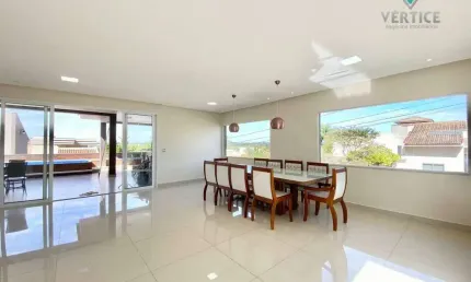 Casa em condomínio fechado com 4 quartos à venda na Avenida Miguel Damha, Parque Residencial Damha IV, São José do Rio Preto