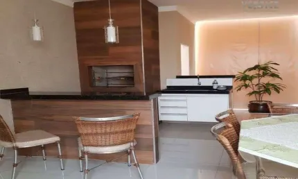 Casa em condomínio fechado com 3 quartos à venda na Avenida Danilo Galeazzi, Residencial Amazonas, São José do Rio Preto