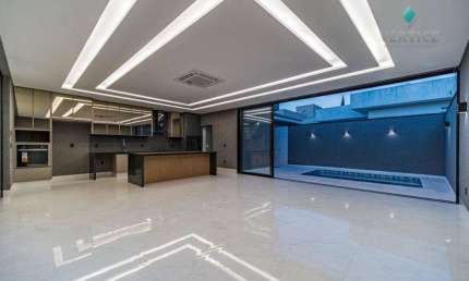 Casa com 4 dormitórios à venda, 290 m² por R$ 2.990.000,00 - Parque Residencial Damha V - São José do Rio Preto/SP
