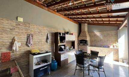 Casa com 3 dormitórios à venda, 120 m² por R$ 375.000,00 - Residencial Califórnia - São José do Rio Preto/SP