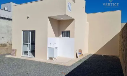 Casa com 2 dormitórios à venda, 78 m² por R$ 285.000,00 - Residencial Menezes - Bady Bassitt/SP