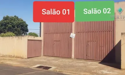 Barracão à venda, 315 m² por R$ 1.050.000,00 - Mini Distrito Adail Vetorasso - São José do Rio Preto/SP