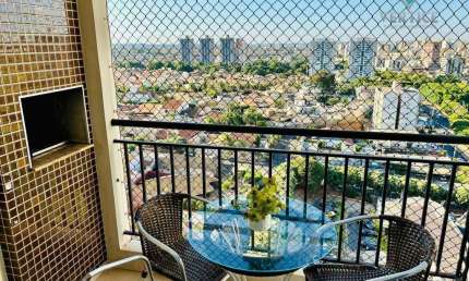 Apartamento com 3 dormitórios à venda, 82 m² por R$ 682.500,00 - Jardim Tarraf II - São José do Rio Preto/SP