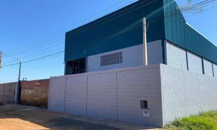 Salão à venda, 600 m² por R$ 1.690.000 - Chácara Recreio Parque do Sabiá (Zona Rural) - São José do Rio Preto/SP