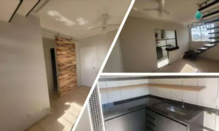 Apartamento Duplex com 2 dormitórios à venda, 75 m² por R$ 350.000,00 - Jardim Urano - São José do Rio Preto/SP