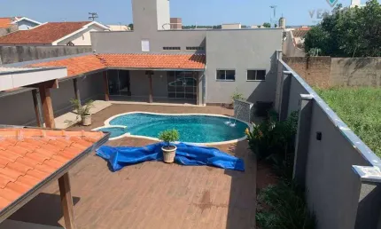 Casa com 3 dormitórios à venda por R$ 1.050.000 - Parque São Miguel - São José do Rio Preto/SP