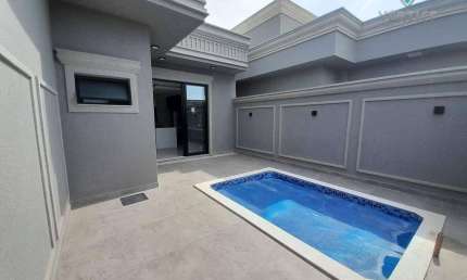 Casa em condomínio fechado com 3 quartos à venda na Praça Doutor Anísio José Moreira, Residencial SetLife 2, Mirassol