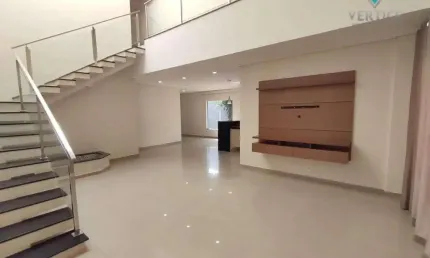 CASA PARA VENDA NO CONDOMÍNIO VILLAGE DAMHA III MIRASSOL COM 3 SUÍTES