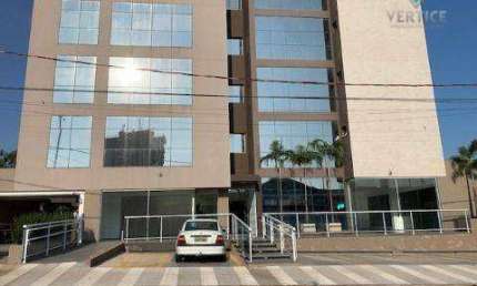 SALA COMERCIAL EM CONDOMÍNIO, MIRASSOL, 20M², VITRINE, CENTRAL DE AR CONDICIONADO, GARAGEM PRIVATIVA E ROTATIVA