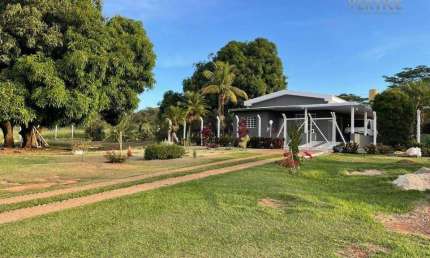 Chácara com 3 dormitórios à venda, 18000 m² por R$ 3.200.000 - Estância Jóckei Club - São José do Rio Preto/SP