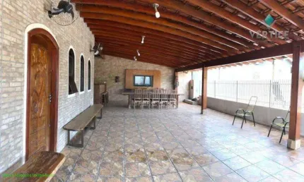 Chácara com 3 dormitórios à venda, 500 m² por R$ 550.000 - Estância Parque Azul (Zona Rural) - São José do Rio Preto/SP