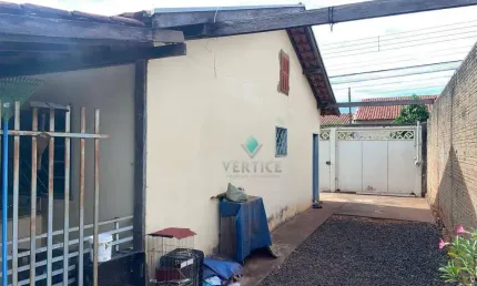 Casa com 1 dormitório à venda, 80 m² por R$ 175.000 - Jardim Nunes - São José do Rio Preto/SP