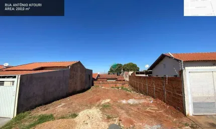 Terreno à venda, 200 m² por R$ 100.000 - Parque das Aroeiras II - São José do Rio Preto/SP
