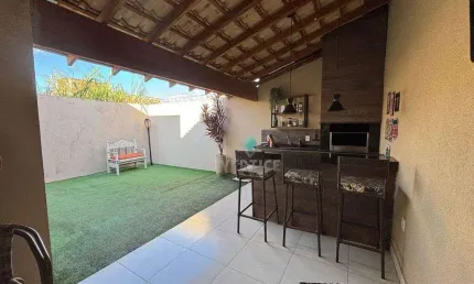 Casa com 2 dormitórios à venda, 120 m² por R$ 280.000 - Lago Sul II - Bady Bassitt/SP