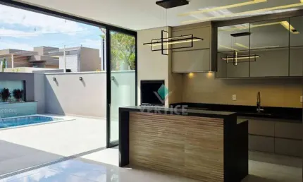 Casa com 3 dormitórios à venda, 215 m² por R$ 1.890.000,00 - Quinta do Lago Residence - São José do Rio Preto/SP