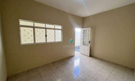 CASA RESIDENCIAL PARA LOCAÇÃO NA BOA VISTA COM 2 DORMITÓRIOS