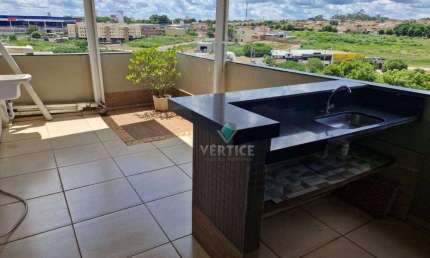 Apartamento com 2 dormitórios para alugar, 122 m² por R$ 2.140,00/mês - Jardim Conceição - São José do Rio Preto/SP