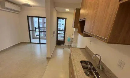Apartamento para locação no bom jardim condomínio sense com 2 dormitórios