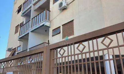 Apartamento com 3 dormitórios para alugar, 85 m² por r$ 1.751,52/mês - vila nossa senhora aparecida - são josé do rio preto/sp