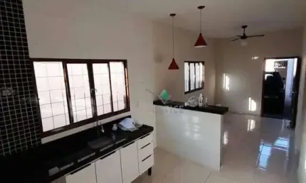 CASA RESIDENCIAL PARA LOCAÇÃO NO RESIDENCIAL SANTA ANA COM 2 DORMITÓRIOS