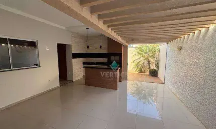 Casa para locação no condomínio village damha i rio preto, com 3 suítes