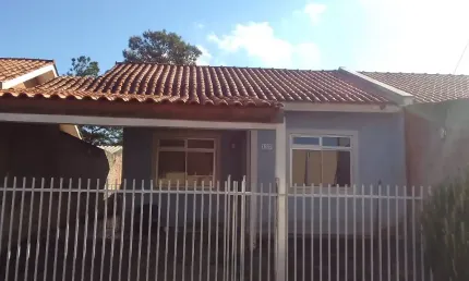 Casa em condomínio fechado com 2 quartos à venda na Rua Antonil, 46, Uvaranas, Ponta Grossa