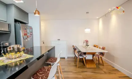 Apartamento 81m²  2 Dorms (1 Suíte)  2 Vagas + Depósito Osasco