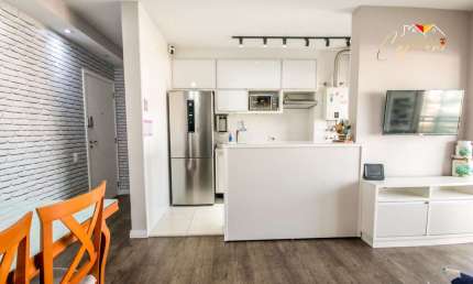 Apartamento 67 m²  Lazer de Clube - Jardins do Brasil - Osasco