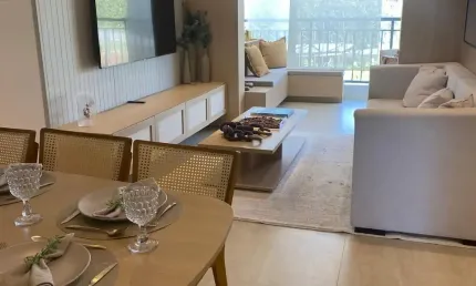 Apartamento Jardim Aurélia, 2 Suítes, 1 Vaga.