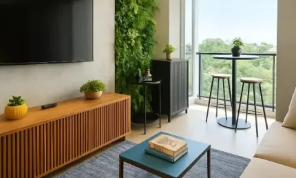 Apartamento Jardim Aurélia, 2 Suítes, 1 Vaga.