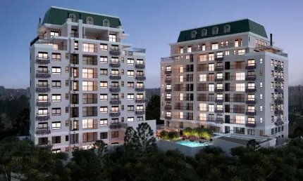 Apartamento com 2 quartos à venda na Rua Maria Clara, 111, Alto da Glória, Curitiba