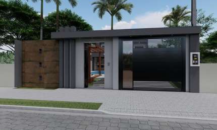 Casa com 4 quartos à venda na Rua A, Praia Grande, Matinhos