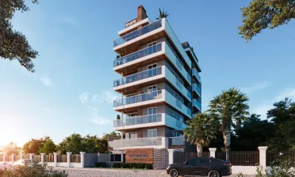 Apartamento com 3 quartos à venda na Rua Rui Leal, 311, Balneário Gaivotas, Matinhos
