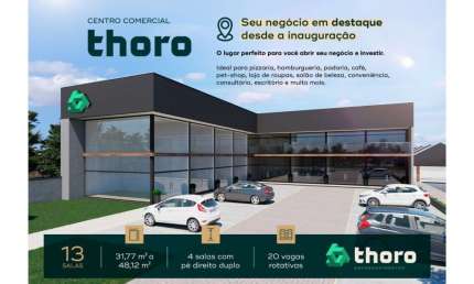 Sala comercial com 1 sala à venda na Avenida Mato Grosso, 2490, Estados, Fazenda Rio Grande