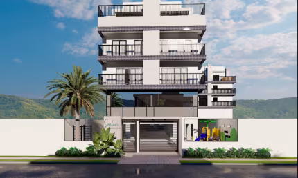 Apartamento com 1 quarto à venda na Avenida Paranaguá, 2000, Caiobá, Matinhos