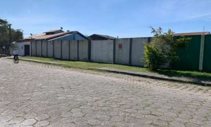 Terreno à venda na Rua Desembargador Ermelino de Leão, 71, Oceania, Paranaguá