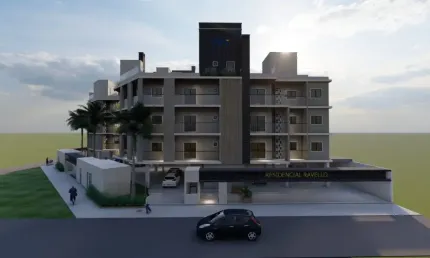 Apartamento com 1 quarto à venda na Rua São Mateus, 1.364, Caiobá, Matinhos