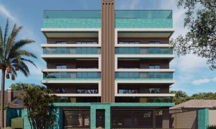 Apartamento com 2 quartos à venda na Rua Cornélio Procópio, 386, Caiobá, Matinhos