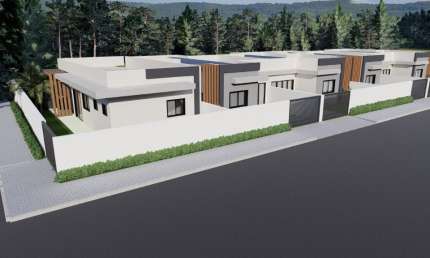 Casa novas de 03 dormitórios, no Tabuleiro - Matinhos