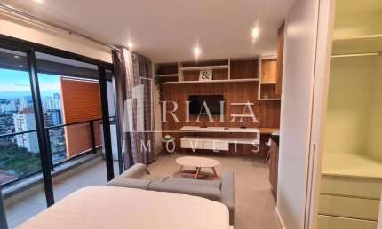 Apartamento com 38 m², 1 quarto sendo 1 suíte para alugar no bairro Campo Belo.