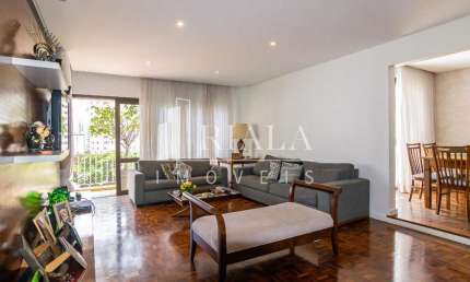 Apartamento com 177 m², 3 quartos sendo 3 suítes à venda em Moema