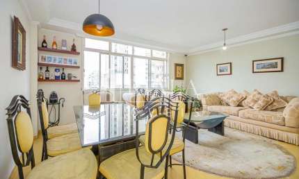 Apartamento com 110 m², 4 quartos à venda ao lado do Metrô Ana Rosa.